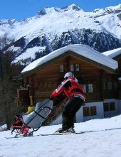 Eindr&uuml;cklich wie sauber das Ger&auml;t sich in die Kurve legt