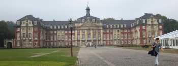 M&uuml;nster Schloss und Uni